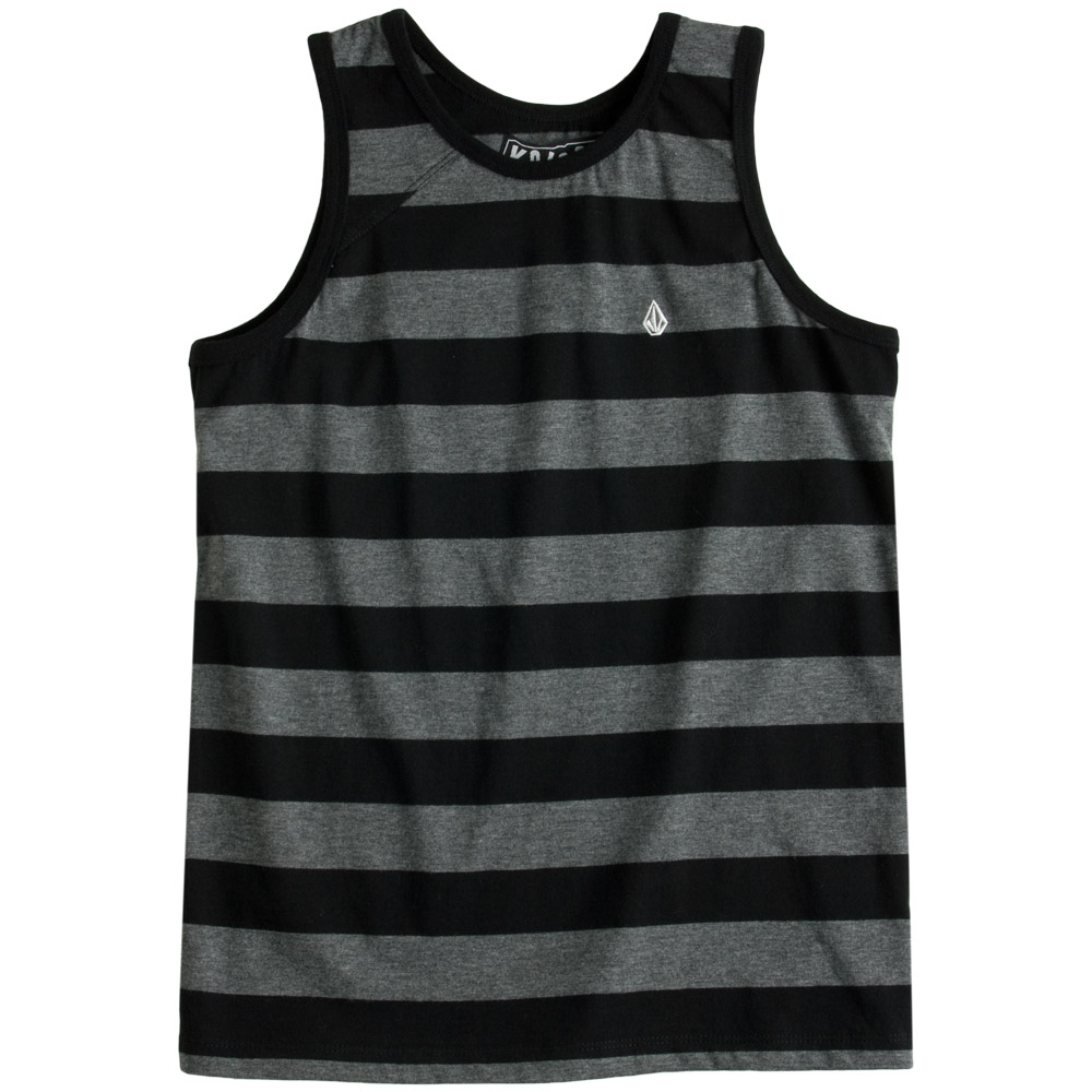 a black and grey  tank top