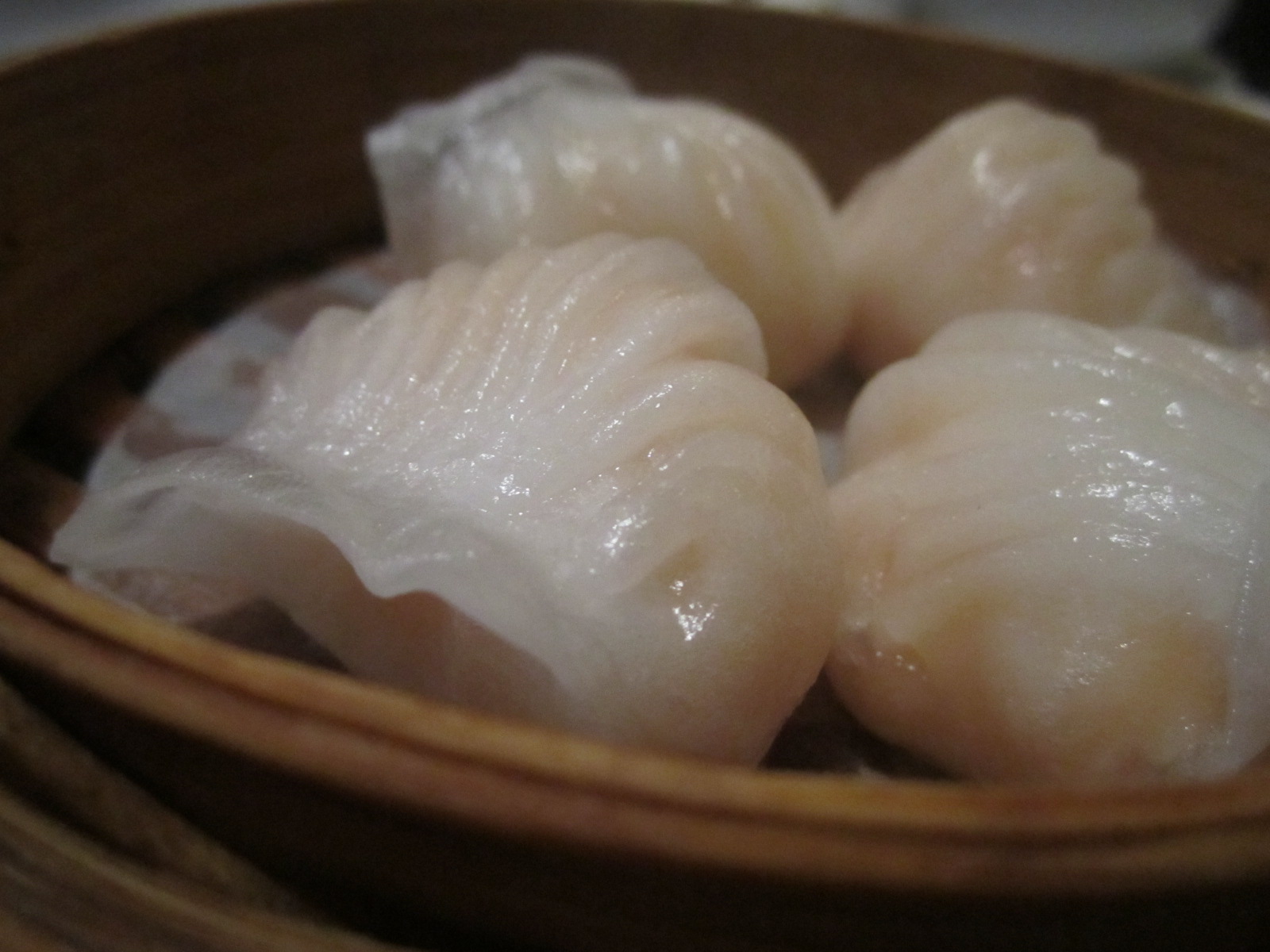 a close up s of a bowl of dumplings