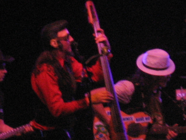 an image of a band performing at a concert