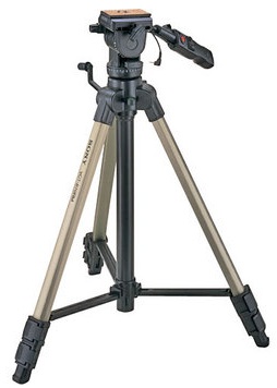 a camera tripod with an easy mount to mount it