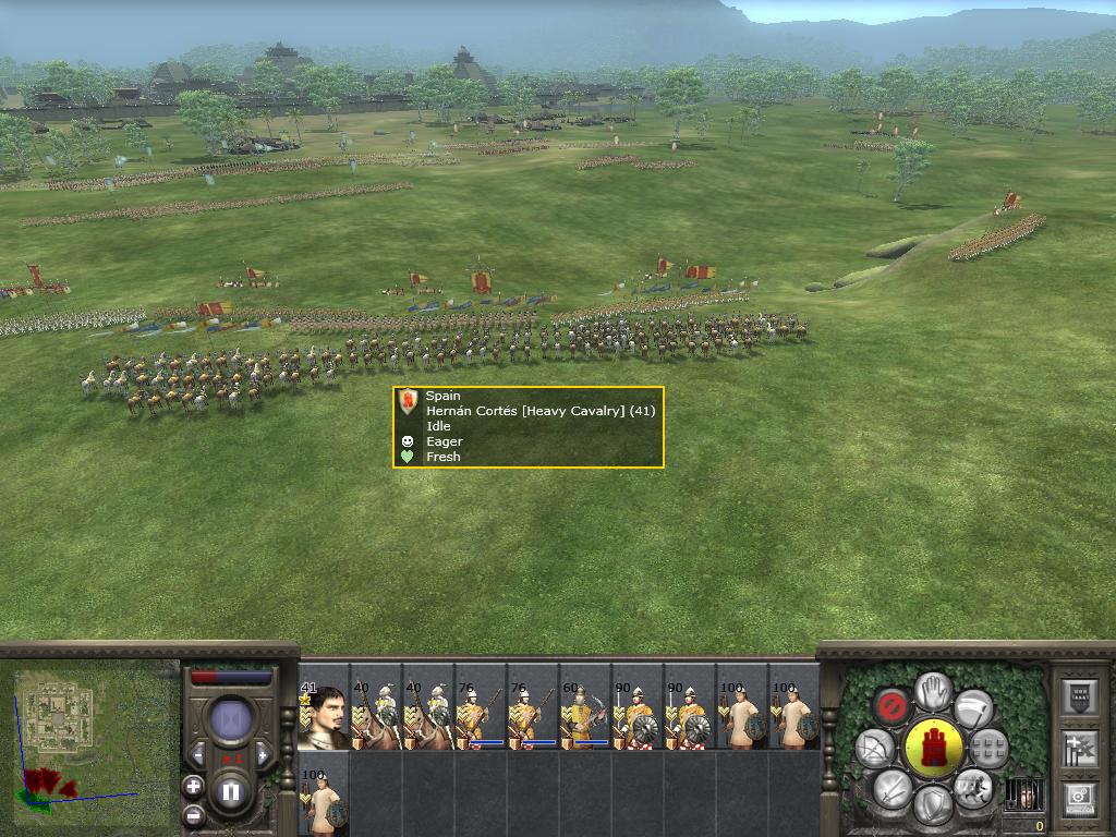 a very nice screens of an old time battle