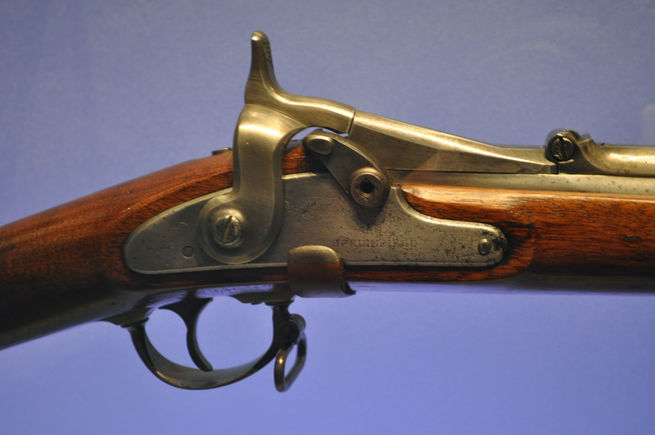 the antique gun is made in england