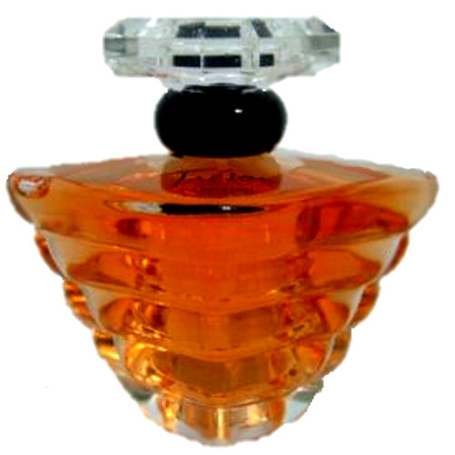 an orange and black object sitting on top of a white table