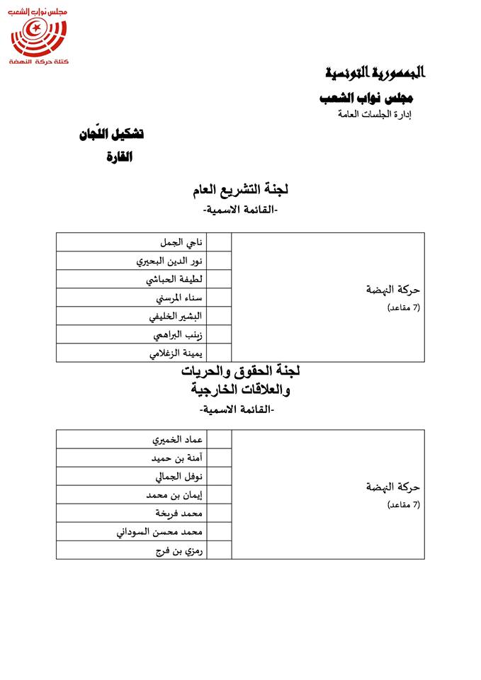 the timetable for the first day