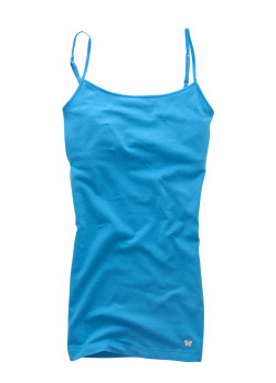 a women's top that is in the color blue