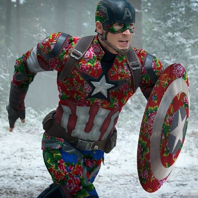 captain america has been portrayed in some of the most famous costumes