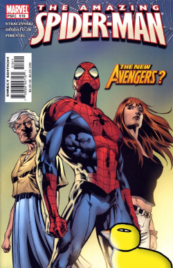 the amazing spider - man has been drawn in the comic
