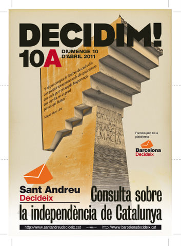 a poster from the spanish congress of social democracy about the steps to the president of chile