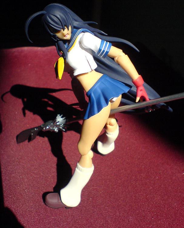 there is a action figure that looks like a female tennis player