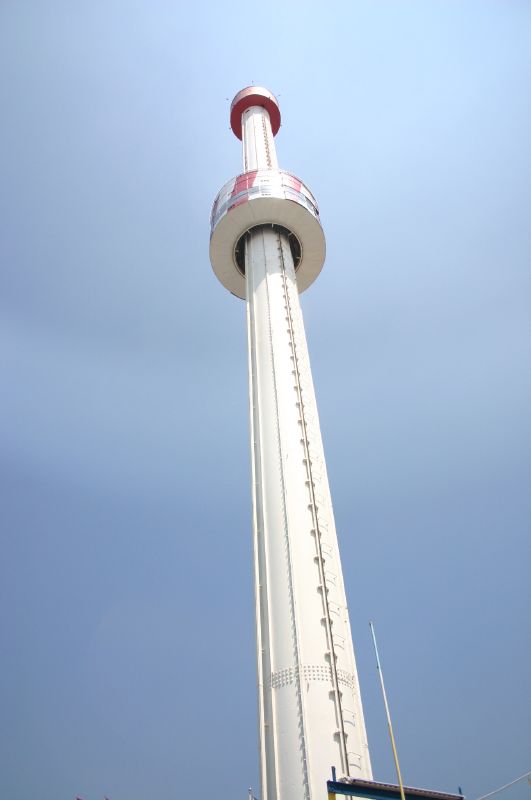 the sky tower is the tallest structure in the world