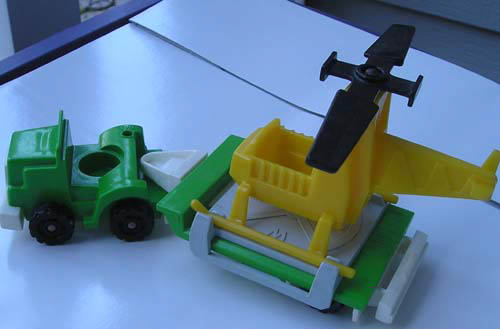 a close up of a toy vehicle and toy vehicles