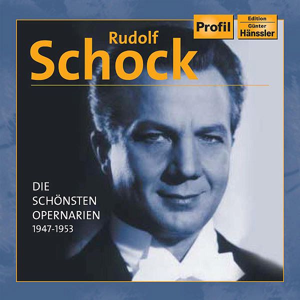 cover image for the album schock
