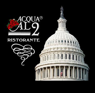 the us capitol building with the logo acqua ai2 distorrante