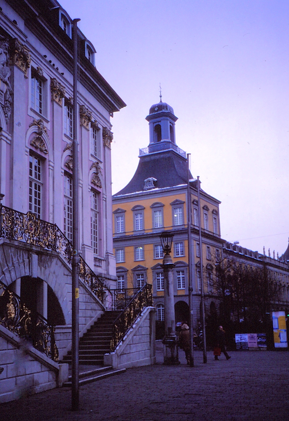 a very tall building with a clock tower on top