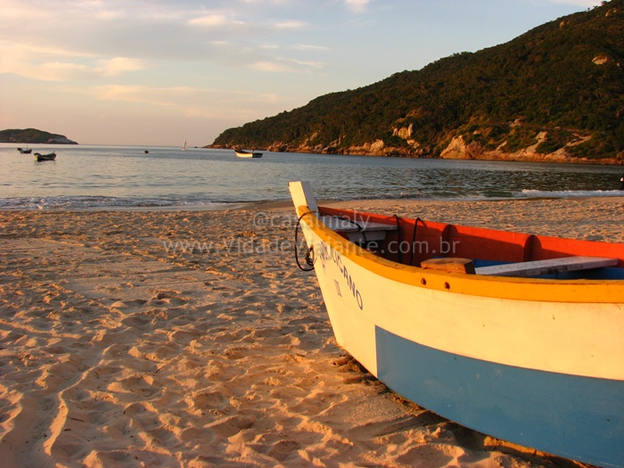 a small boat sitting on top of a sandy beach