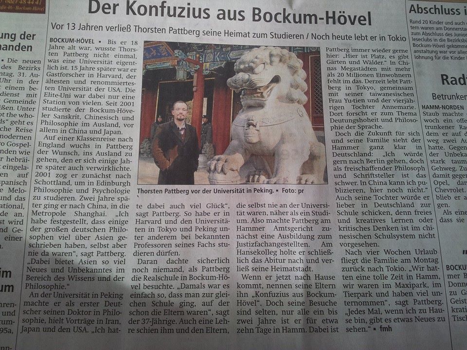 article on a tourist attraction in germany with an article of information