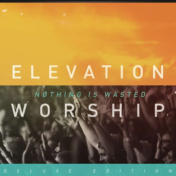a concert promotional design for the church worship service