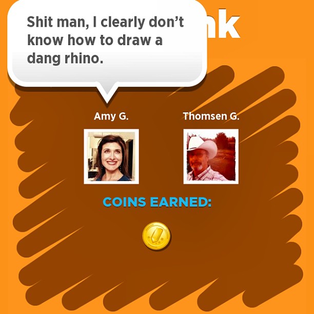 a screen capture of a comic story with coins