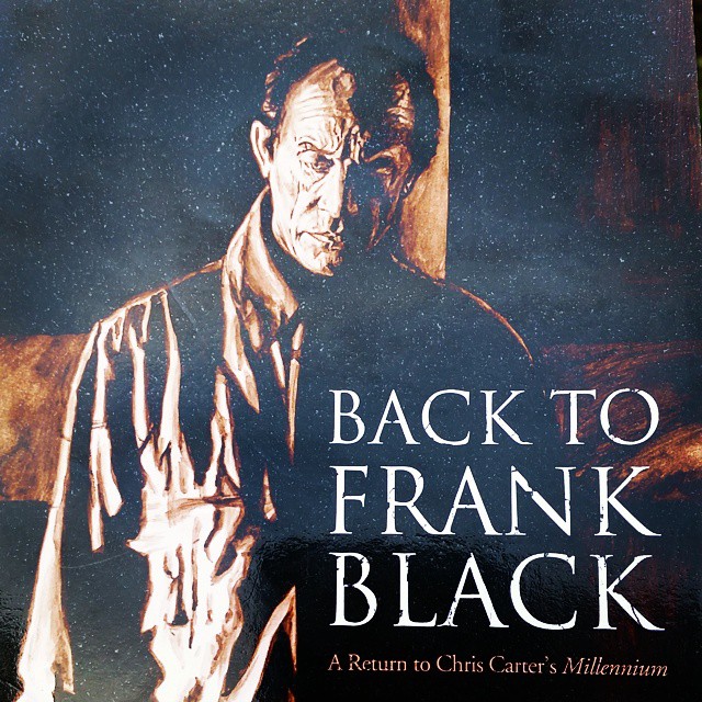 the book, back to frank black, is pictured