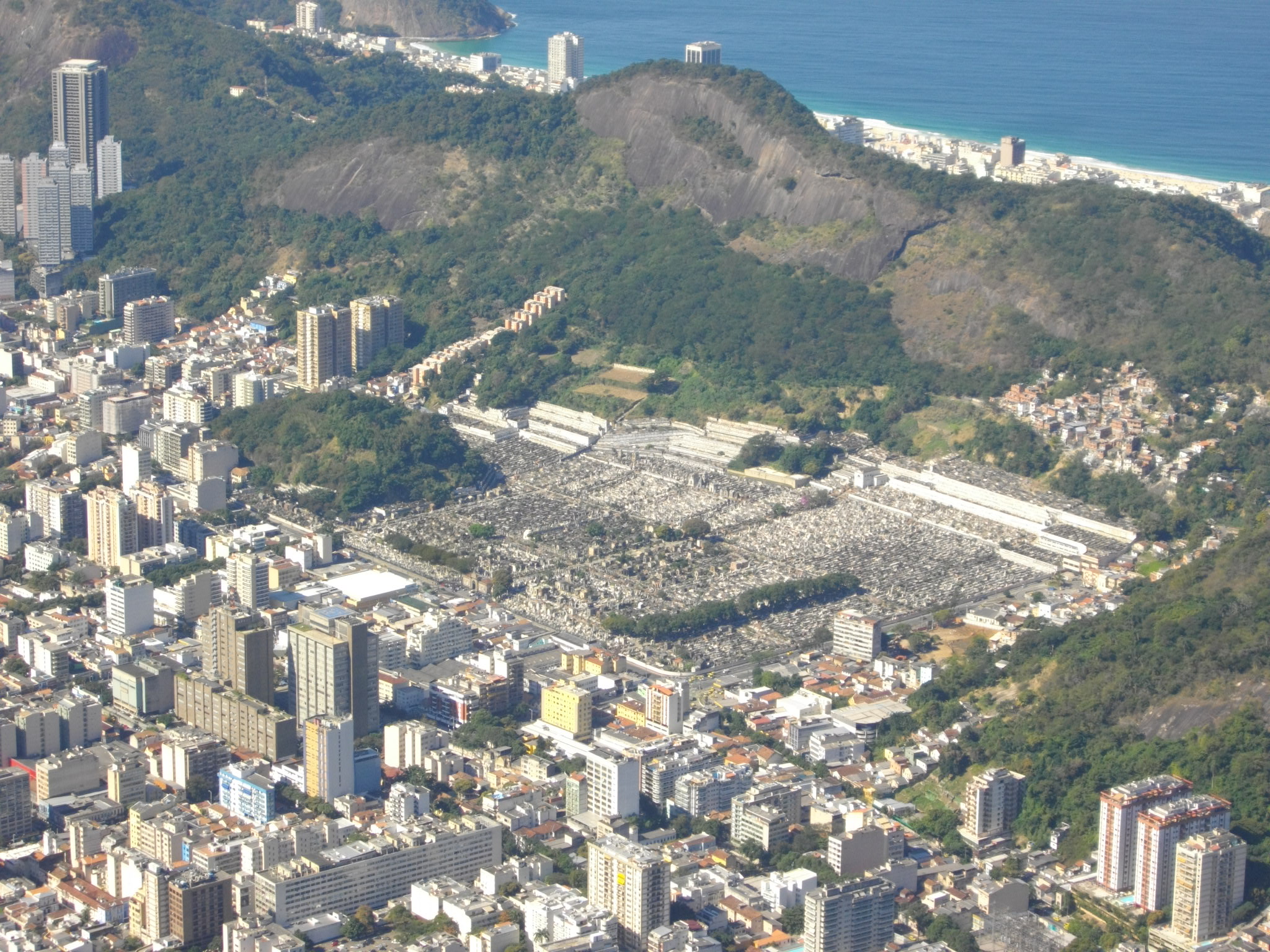 an aerial s of a city with a few buildings