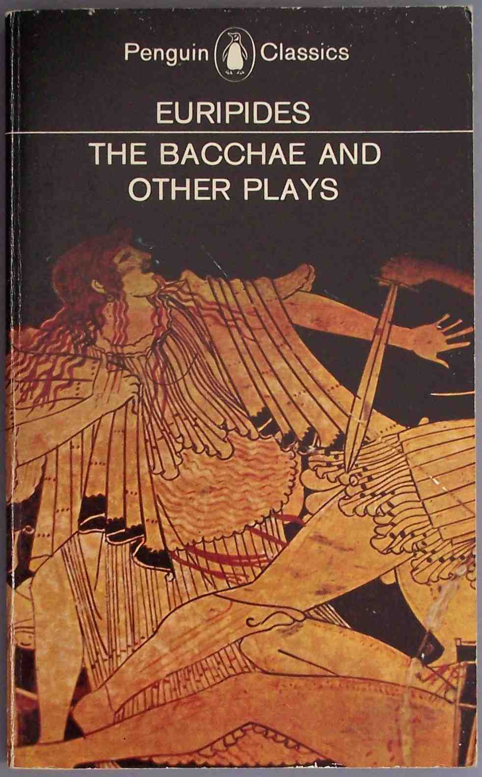 the book cover shows a depiction of people with swords and arms