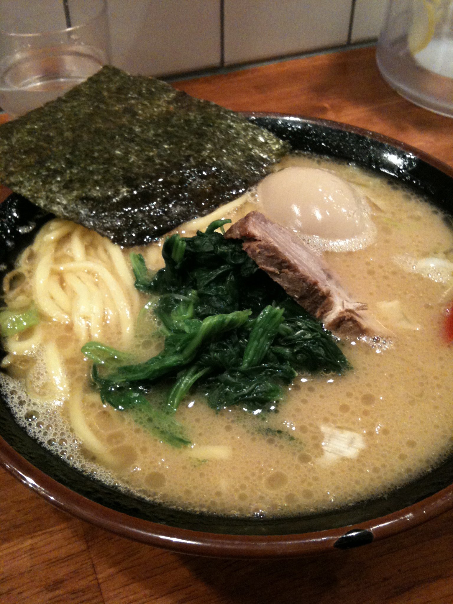 an image of a bowl of food with eggs