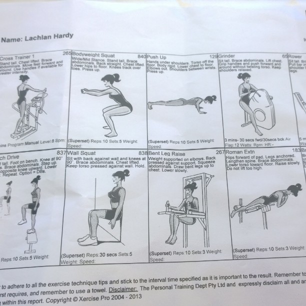 instructions for a woman doing a workout while working on her desk