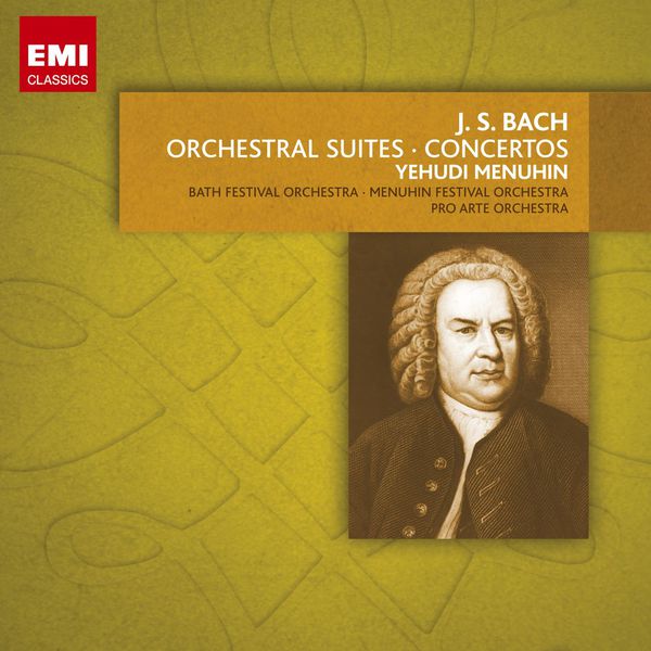the cover of orchestra suite 3 concert's
