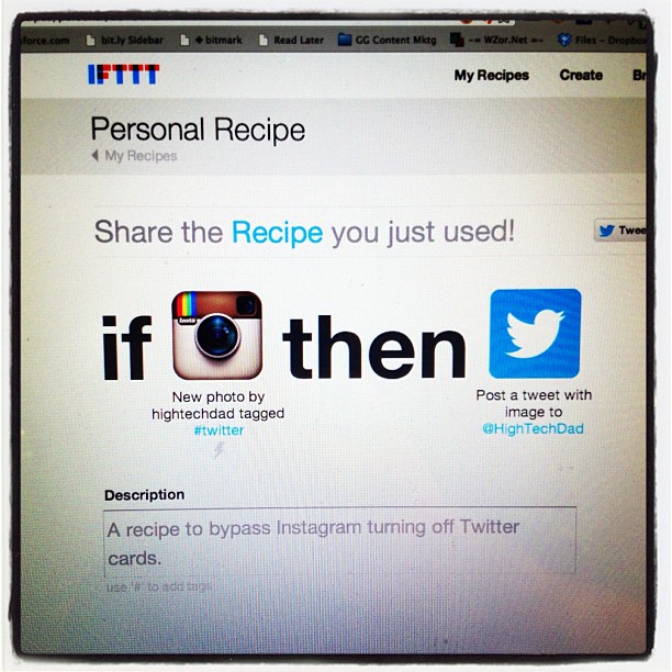 a laptop screen showing a person recipe page