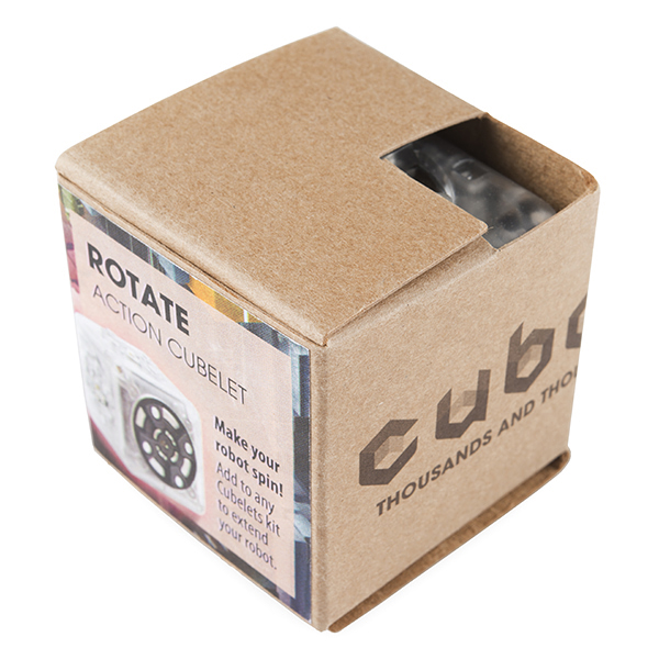 a cardboard box with an image of a camera inside
