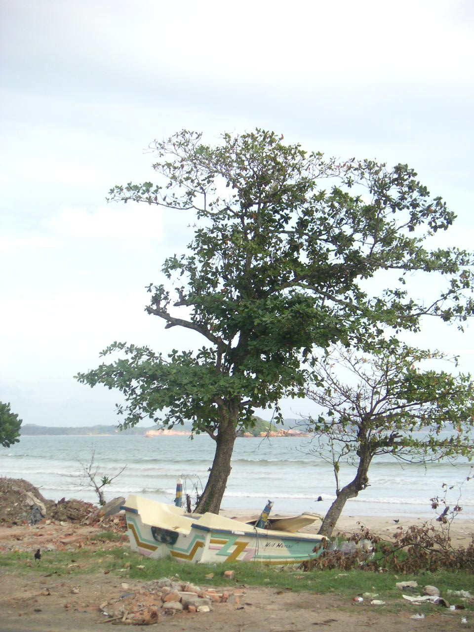 the old boats are being used as a storage shed