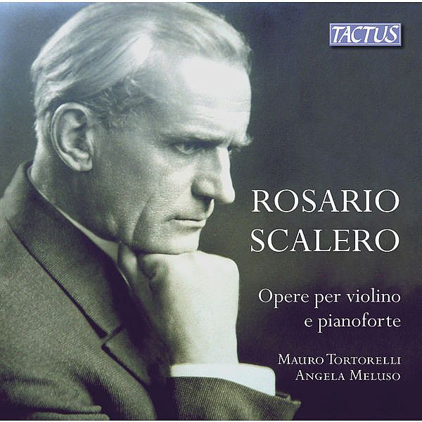 the cover of roberto scalero's opera