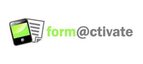 the logo for form activatinge is seen here