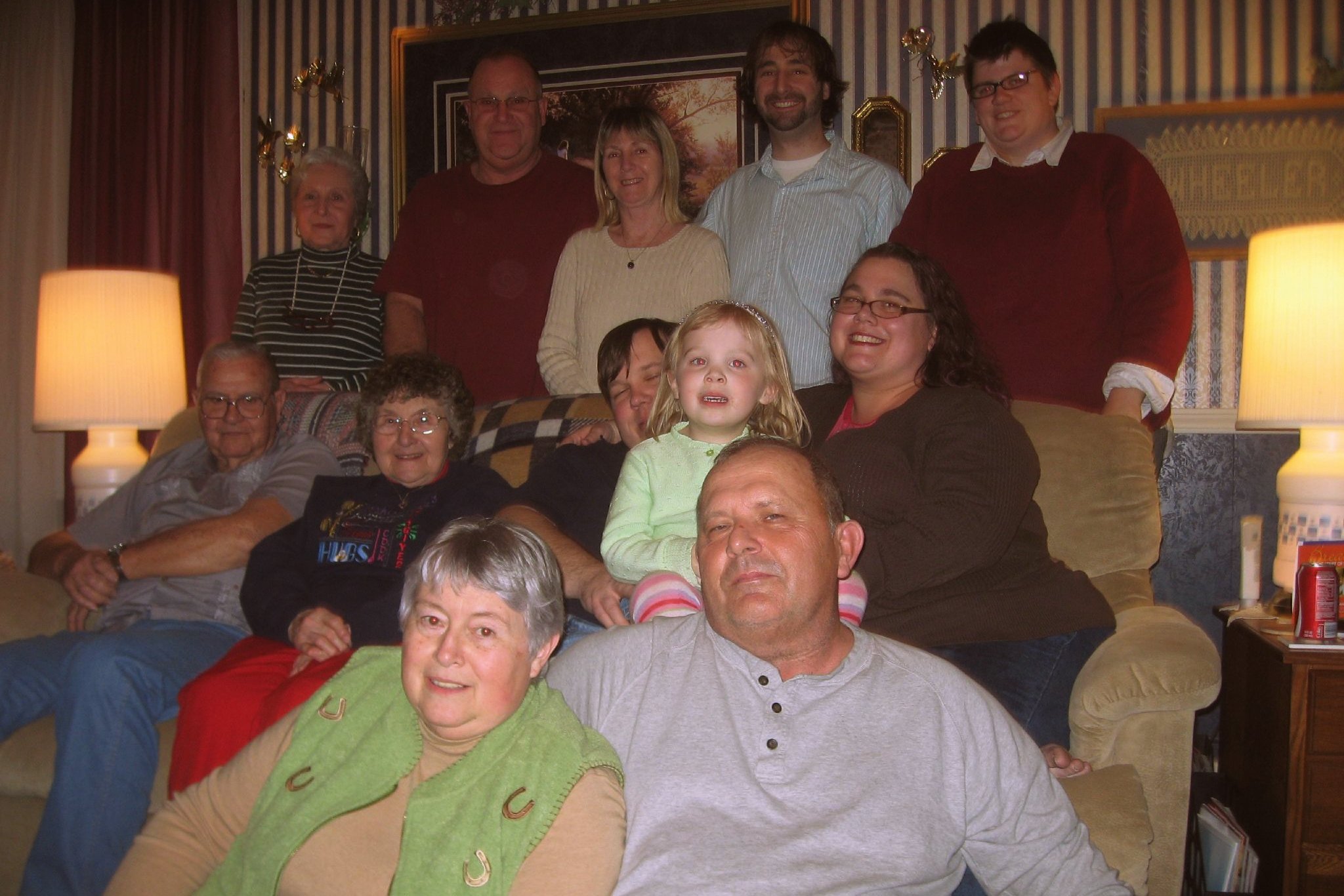 an image of a group of people in the living room