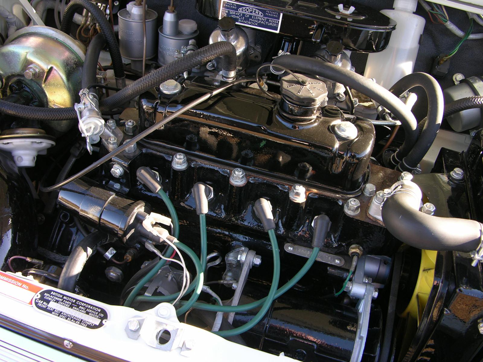 an image of engine with all sorts of s and wires