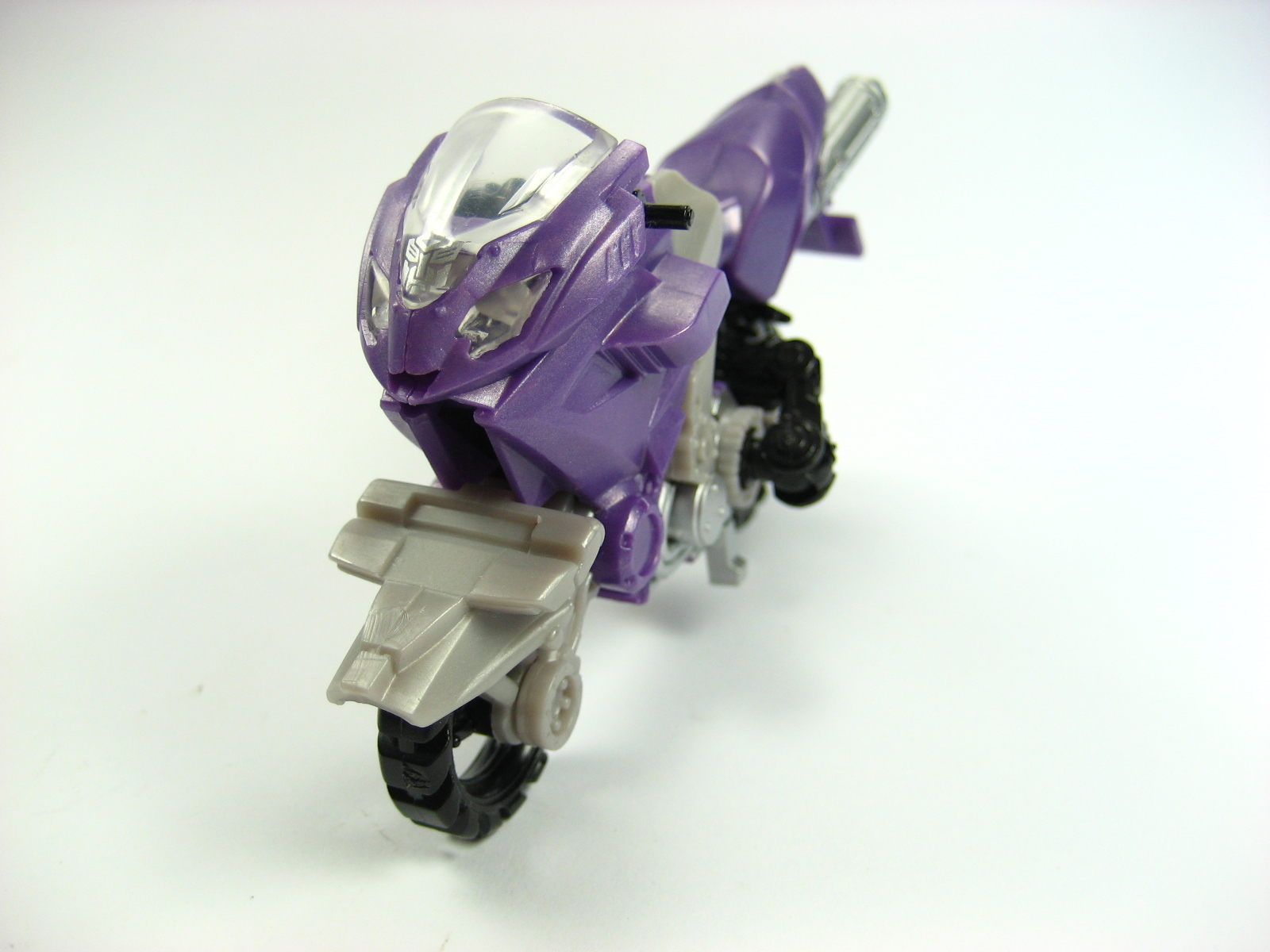 a toy with a helmet and body on it