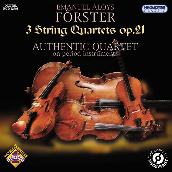 the cover of a four - string quartet