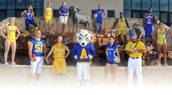 a group of young athletes posing in sports uniforms