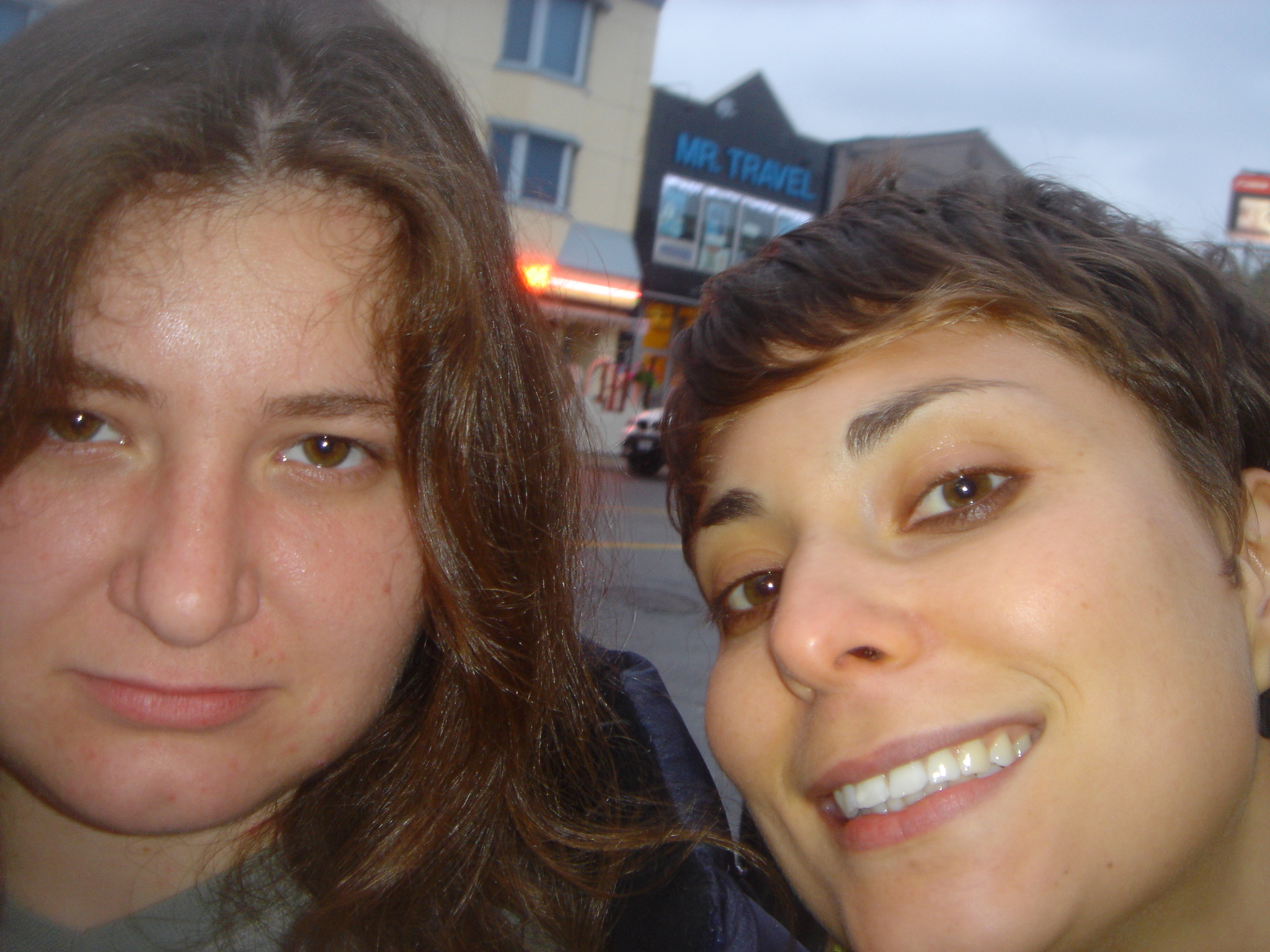 two women with open eyes looking at the camera