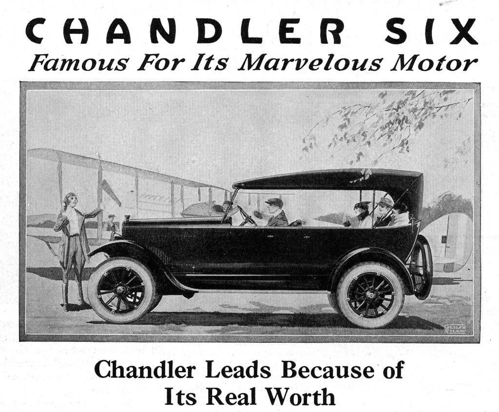 the original advertit for a model t and its manufacturer's