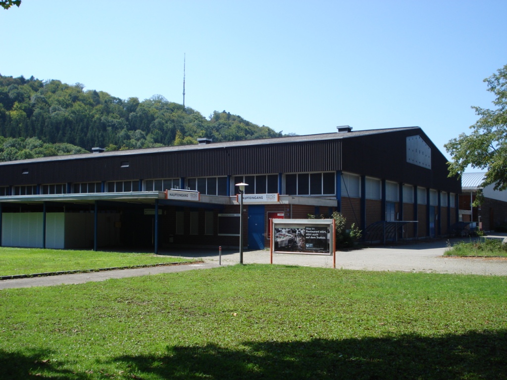 an image of outside the school building