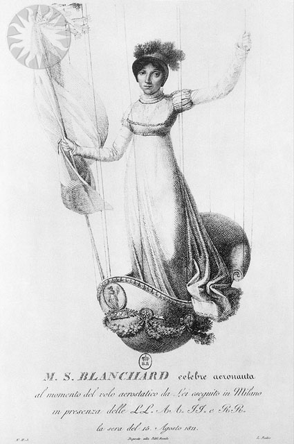 an illustration shows a woman standing on top of a swing