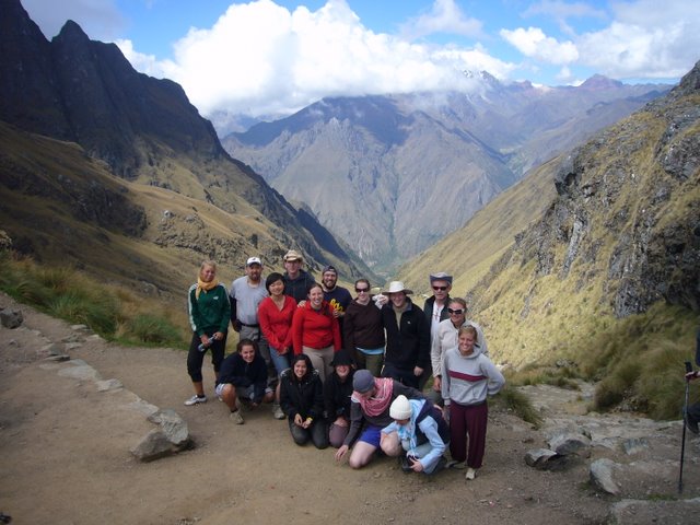 a group of people posing for a picture