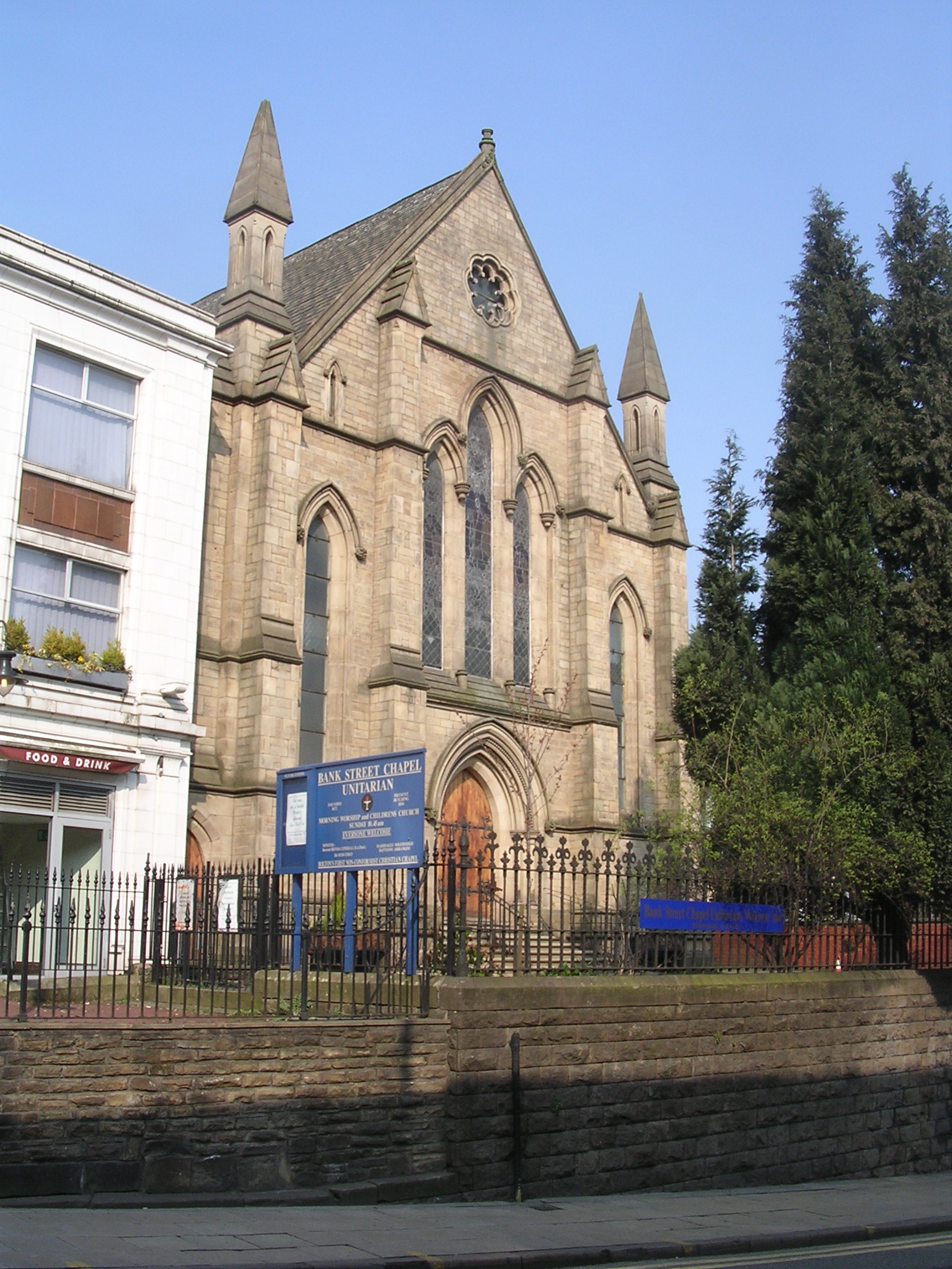 the building is an ancient style church