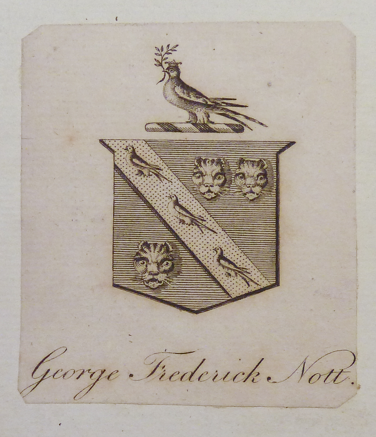 the badge for george stafford, north