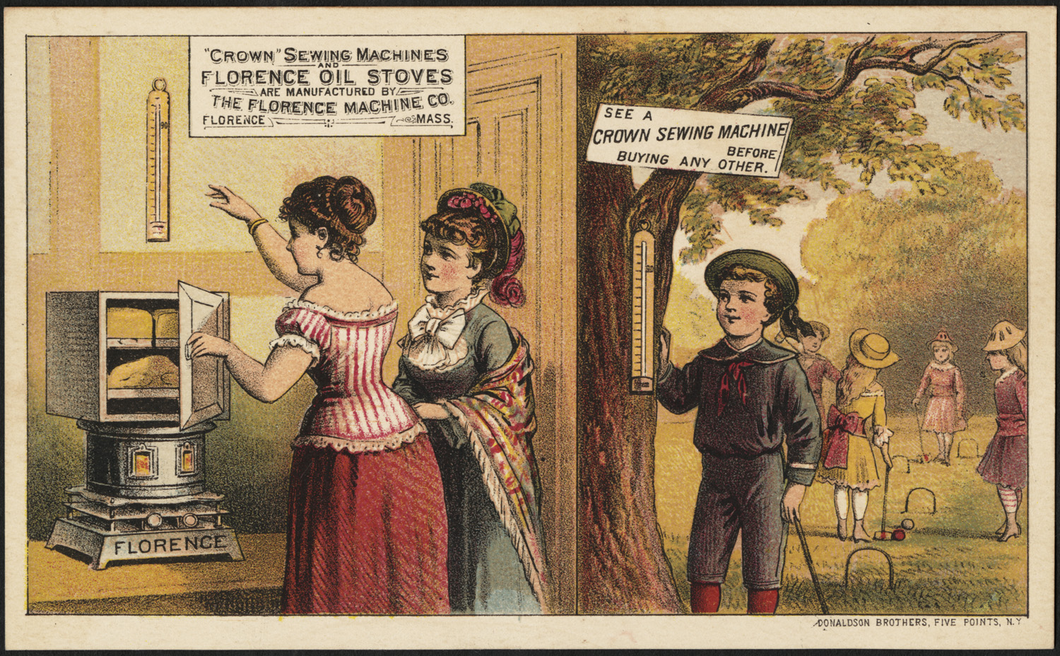 the cartoon shows children talking to a woman