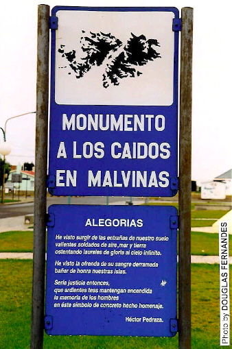 a sign for an island called la algoria