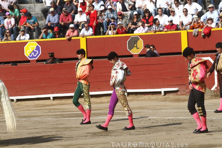 an image of group of people in circus ring