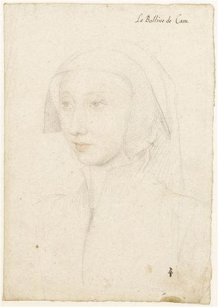 an old picture shows a woman with a bonnet