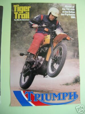 a motorcycle magazine with a guy riding on the bike